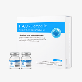 [VEMONTES] HyCCINE Ampoule Kit 20ea – Skin Moisture Technology with Triple Multi-Hyaluronic, Enhances Absorption, Deep Hydration & Nutrition - Made in Korea